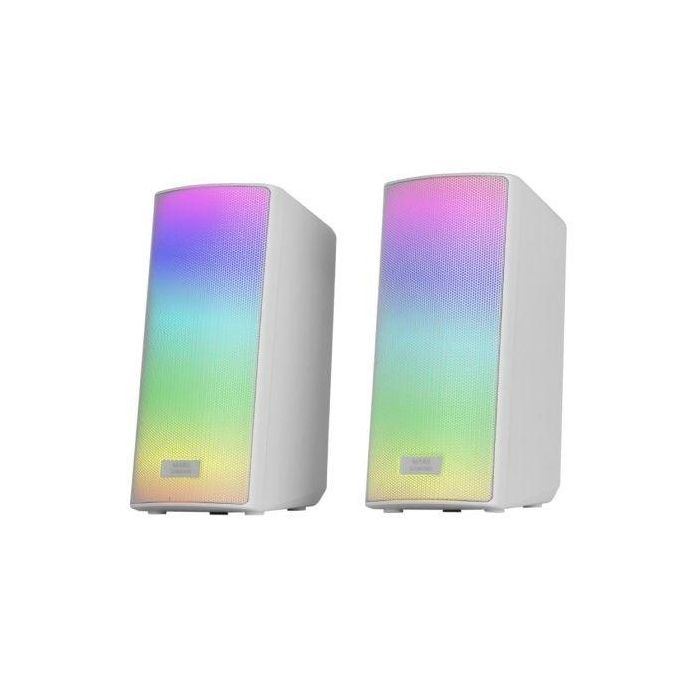 Altavoces con Bluetooth Mars Gaming MSRGB2W/ 15W/ 2.0/ Blancos 2 Altavoces con Bluetooth Mars Gaming MSRGB2W/ 15W/ 2.0/ Blancos 2