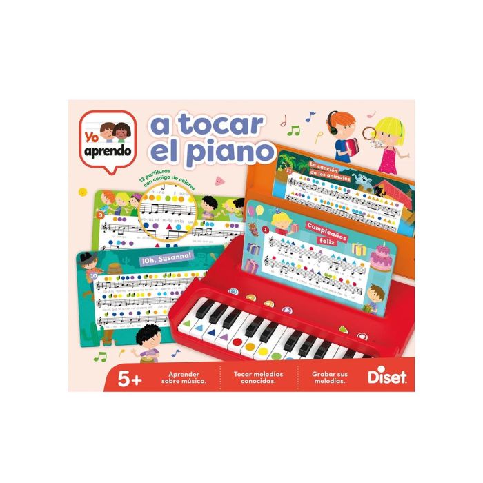 Yo Aprendo A Tocar El Piano 1120200286 Diset 3 Yo Aprendo A Tocar El Piano 1120200286 Diset 3