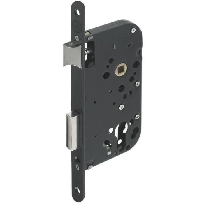 Yale Y60R-A40/N Cerradura de embutir, agujero cilindro, eje 40mm, caja 148mm, para puerta entrada y locales sensibles, negra 0 Yale Y60R-A40/N Cerradura de embutir, agujero cilindro, eje 40mm, caja 148mm, para puerta entrada y locales sensibles, negra 0
