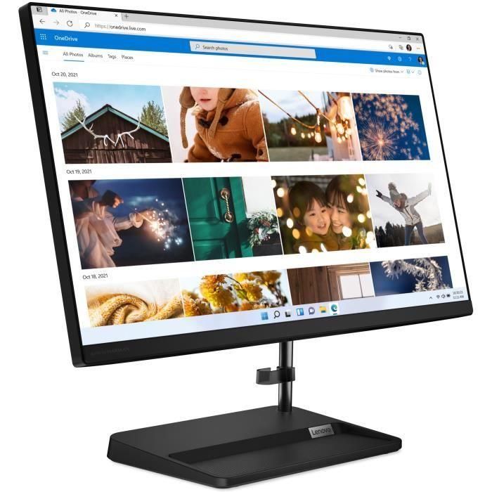 PC de Oficina todo en uno - LENOVO IdeaCentre 3 24IAP7 - 23.8 FHD - Intel Core i5 12450H - 16GB RAM - 512 GB SSD - Sin Windows 2 PC de Oficina todo en uno - LENOVO IdeaCentre 3 24IAP7 - 23.8 FHD - Intel Core i5 12450H - 16GB RAM - 512 GB SSD - Sin Windows 2
