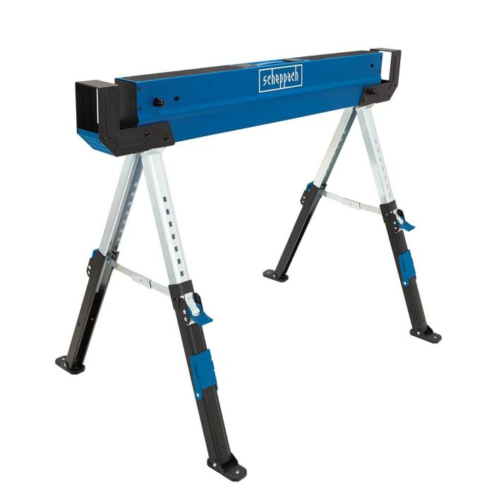 Juego de caballetes Scheppach MWB600 Acero 82 cm (2 Unidades) 3