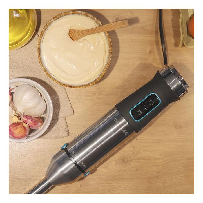 CECOTEC Batidora de Inmersión Power TitanBlack 1500 XL 1500W Negro, Plata 9