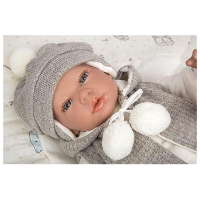 Muñeca reborn arias 40 cm vega con manta 6 Muñeca reborn arias 40 cm vega con manta 6