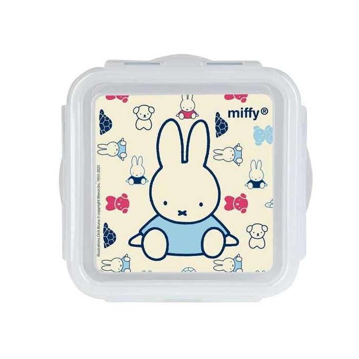 Fiambrera miffy "buddy" 13x7,5x13 cm 1 Fiambrera miffy "buddy" 13x7,5x13 cm 1