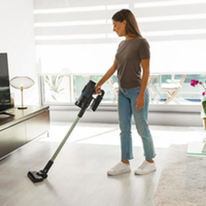 Cecotec Conga Rockstar 1500 Ray Jalisco 2-in-1 stick vacuum Batería Secar Sin bolsa 215 W Negro, Azul 2,2 Ah 2 Cecotec Conga Rockstar 1500 Ray Jalisco 2-in-1 stick vacuum Batería Secar Sin bolsa 215 W Negro, Azul 2,2 Ah 2
