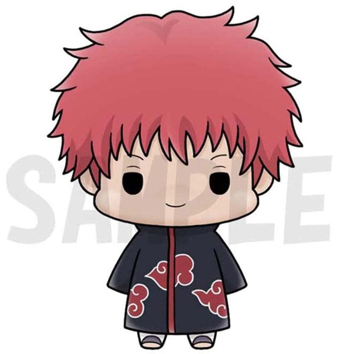 Megahouse Figuras Naruto Chokorin Mascot Set Completo 6 Personajes (Naruto, Sasuke, Itachi, Sasori, Deidara, Gaara) 4