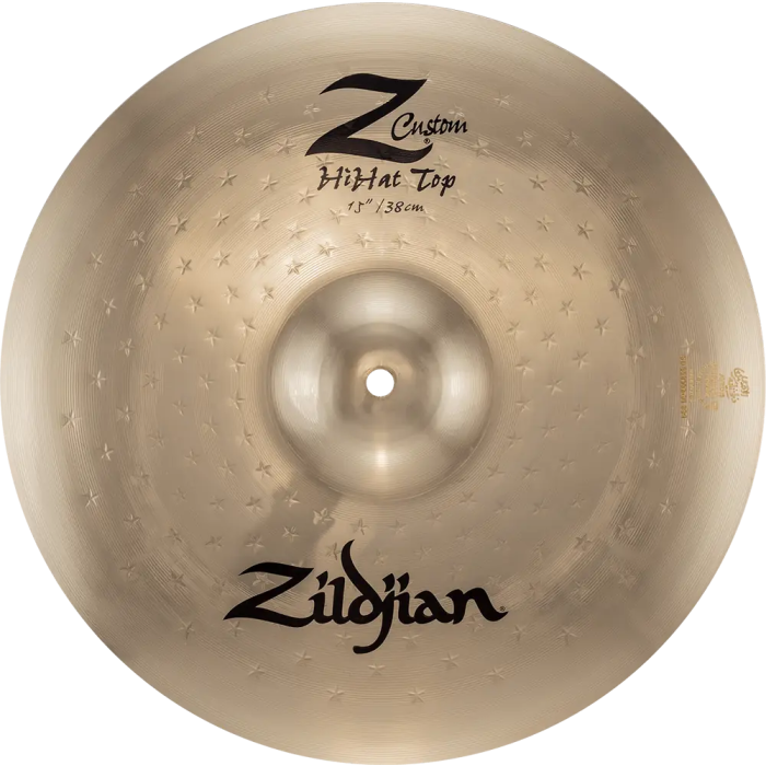 Zildjian Z Custom Hi Hat 14" Par Aleación B20 Bronze 1