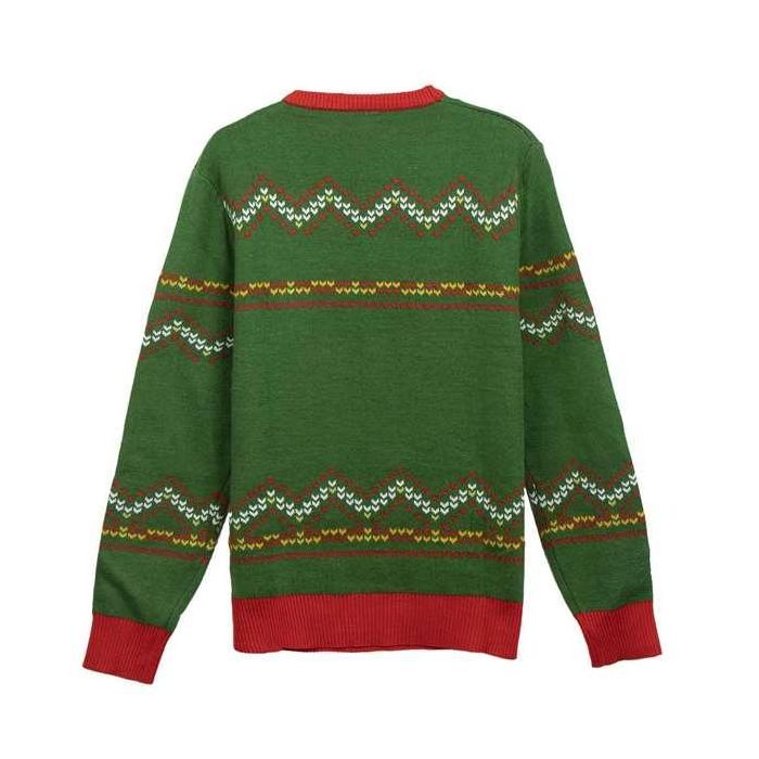 Jersey punto navideño the grinch XL 1