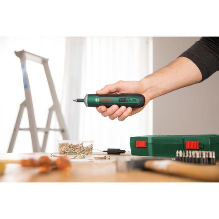 Destornillador inalámbrico BOSCH PushDrive - Batería de iones de litio 3 Destornillador inalámbrico BOSCH PushDrive - Batería de iones de litio 3