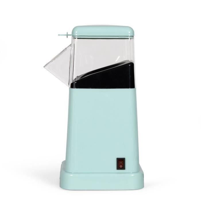 Livoo DOM497 Máquina de palomitas de maíz 1200W, hasta 100g de granos, Azul 2 Livoo DOM497 Máquina de palomitas de maíz 1200W, hasta 100g de granos, Azul 2