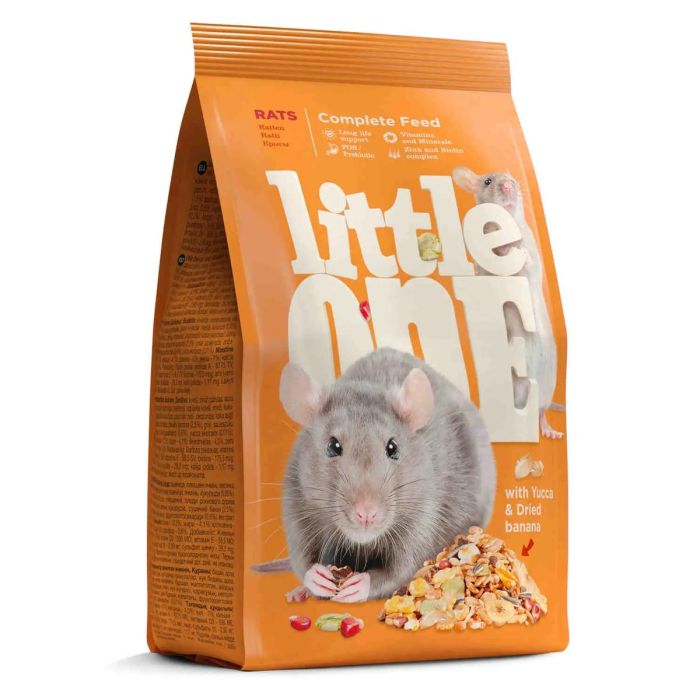 Littleone Ratas 400 gr Littleone Ratas 400 gr