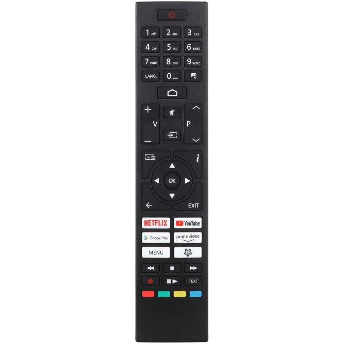 Lenco LED-2463 TV Smart LED 24" (61 cm) HD 1366x768 con Android TV, Wifi y Bluetooth, color negro 11