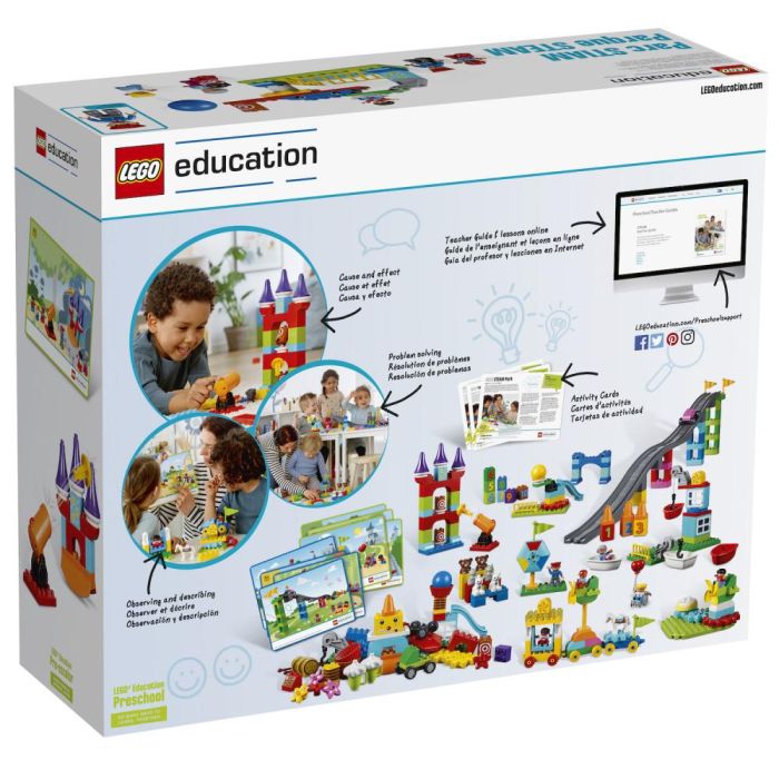 Lego Parque STEAM Lego Duplo, Juguete Educativo para Niños a Partir de 3 Años