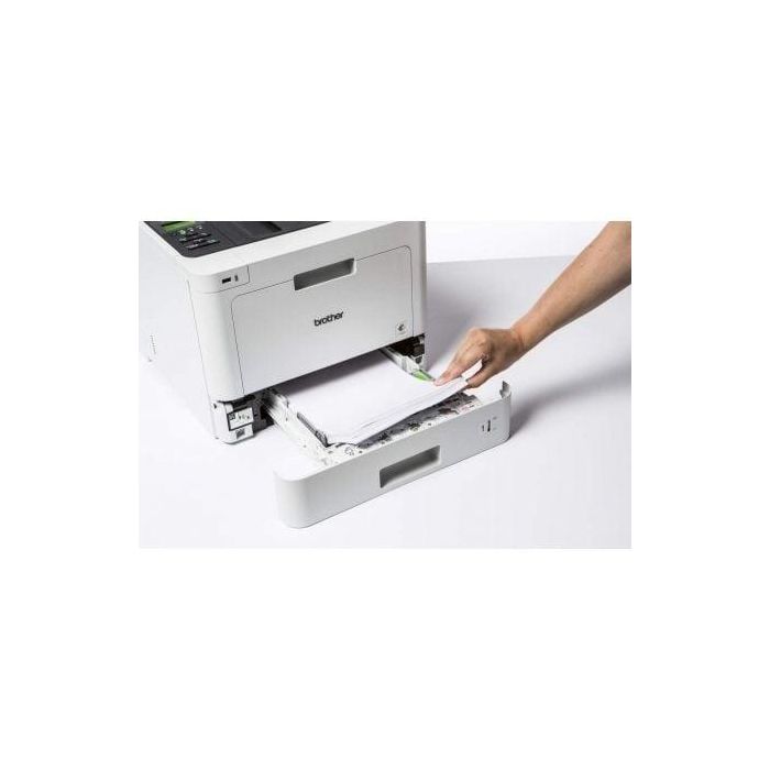 Impresora Láser Color Brother HL-L8260CDW WiFi/ Dúplex/ Blanca 4 Impresora Láser Color Brother HL-L8260CDW WiFi/ Dúplex/ Blanca 4