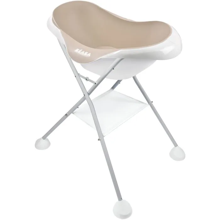 Beaba Bañera de Bebé Camélé'O - Arcilla, Referencia BEA3384349204181