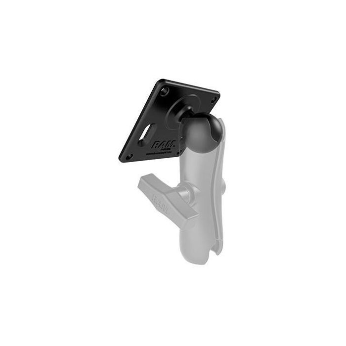 RAM Mounts RAM-2461U Placa VESA 75x75mm con Bola de 1.5" 2