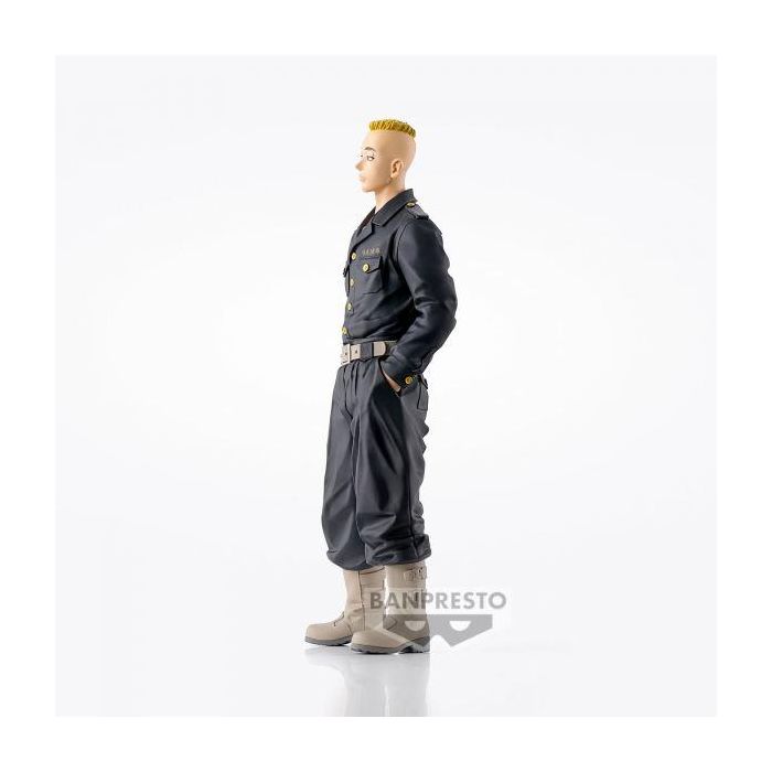 Figura Banpresto Tokyo Revengers Yasuhiro Muto 4 Figura Banpresto Tokyo Revengers Yasuhiro Muto 4