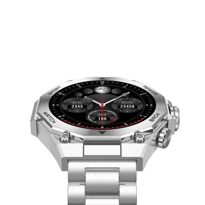 Smartwatch KSIX Plateado 1,43"