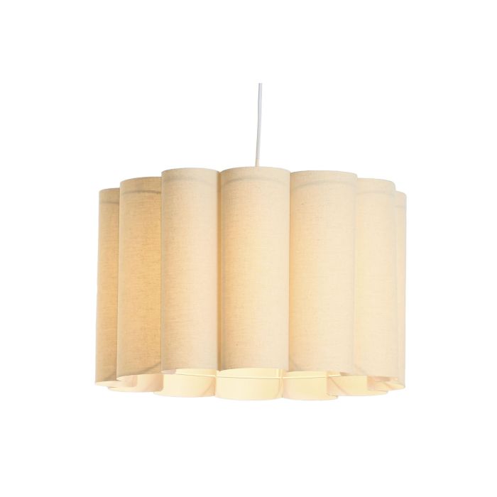 Lampara Techo Urban DKD Home Decor Crudo Blanco 50 x 30 x 50 cm (2 Unidades) 1 Lampara Techo Urban DKD Home Decor Crudo Blanco 50 x 30 x 50 cm (2 Unidades) 1