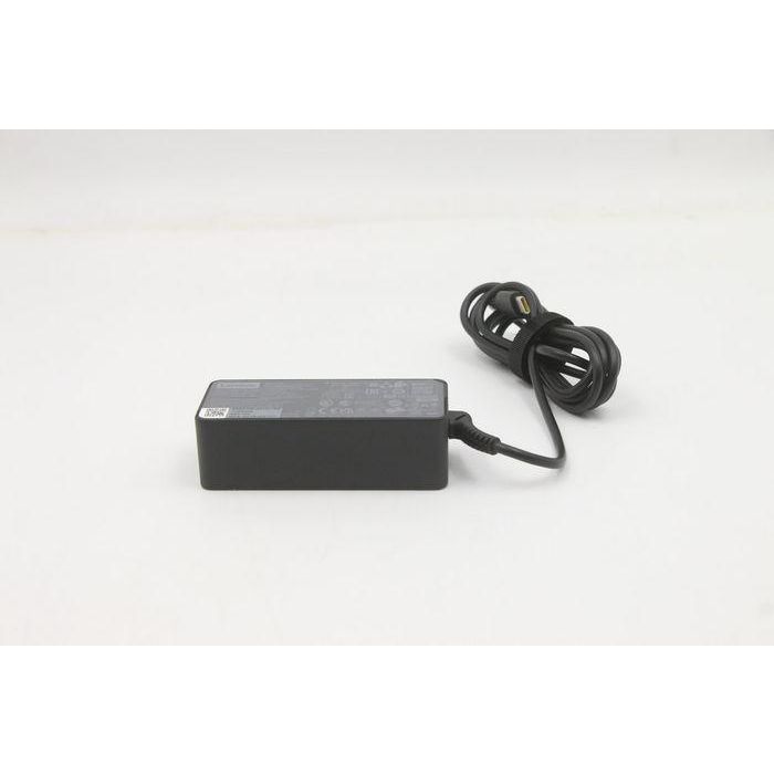 Lenovo AC adapter, 45W power output, 3-pin connector, compatible with Lenovo laptops, supports PD 3.0 fast charging. 6 Lenovo AC adapter, 45W power output, 3-pin connector, compatible with Lenovo laptops, supports PD 3.0 fast charging. 6