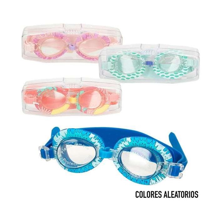 Gafa de natación de silicona infantil aqua sport aqua sport - modelos surtidos 3 Gafa de natación de silicona infantil aqua sport aqua sport - modelos surtidos 3