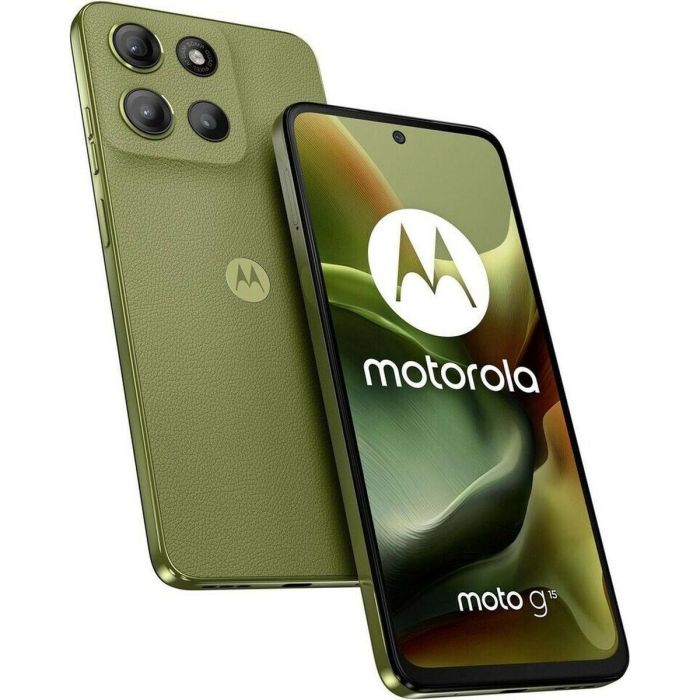 Smartphone Motorola G15 6,7" 4 GB RAM 128 GB Verde Smartphone Motorola G15 6,7" 4 GB RAM 128 GB Verde