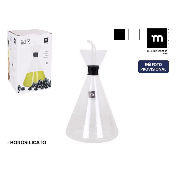 Aceitera Boros con dosificador 1000 cc Iraia - Inde (6 Unidades) Aceitera Boros con dosificador 1000 cc Iraia - Inde (6 Unidades)