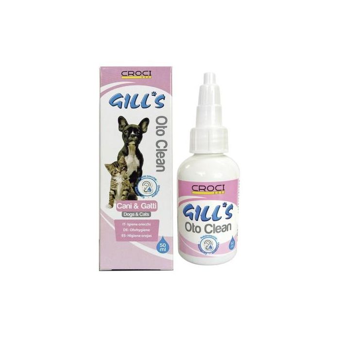 Croci Gill'S Higiene Oidos 50 mL