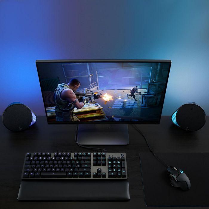 Logitech 910-005470 Ratón Gaming G502 Hero 25600 DPI RGB LIGHTSYNC, 11 Botones Programables, Peso Ajustable y Negro 8
