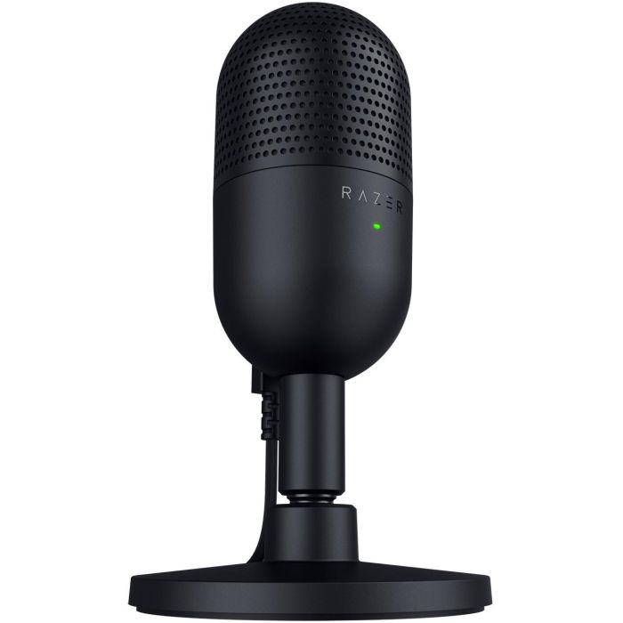 Razer Seiren V3 Mini Micrófono de Superficie para Mesa Negro, USB Tipo C, 20-20000 Hz, 110 dB, RZ19-05050100-R3M1 2