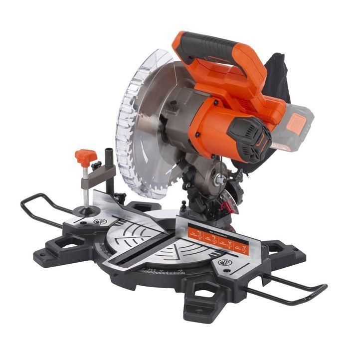 Tronzadora inalámbrica 20V Ø210mm - DUAL POWER POWDP2550 - Se entrega sin batería ni cargador 2 Tronzadora inalámbrica 20V Ø210mm - DUAL POWER POWDP2550 - Se entrega sin batería ni cargador 2