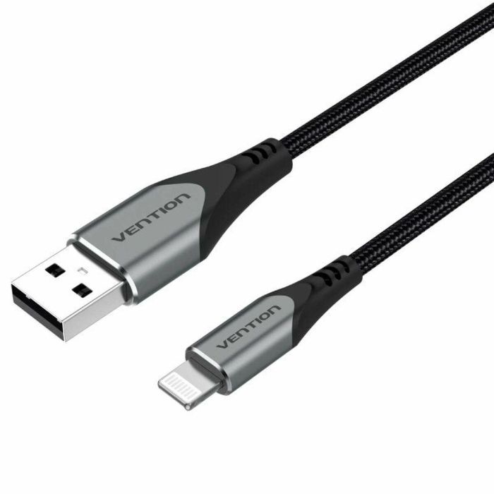 Cable Lightning Vention LABHH 2 m (1 unidad) 0 Cable Lightning Vention LABHH 2 m (1 unidad) 0