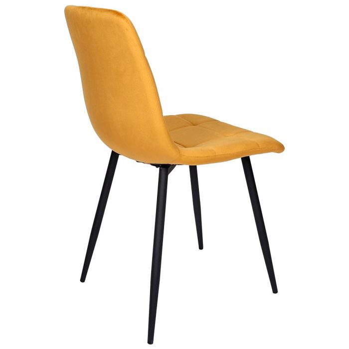 Silla Mateo Amarillo Mostaza Home Deco Factory 4