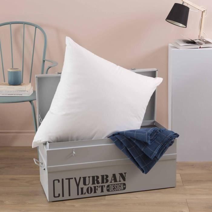 TOISON D'OR - Almohada - Pollux - Confort firme - 50x70cm - Blanco 2 TOISON D'OR - Almohada - Pollux - Confort firme - 50x70cm - Blanco 2