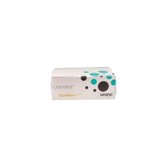 Uranotest Quattro Test para Leishmania, Ehrlichia, Anaplasma y Dirofilaria - 5 Tests