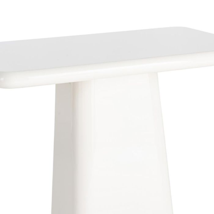 Mesa Auxiliar Lacado Crema Dm Salón 60 X 40 X 61 cm