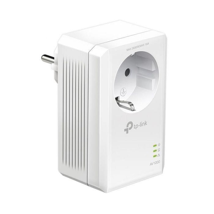 TP-LINK AV1000 PLC KIT with AC PassThrough 1 TP-LINK AV1000 PLC KIT with AC PassThrough 1