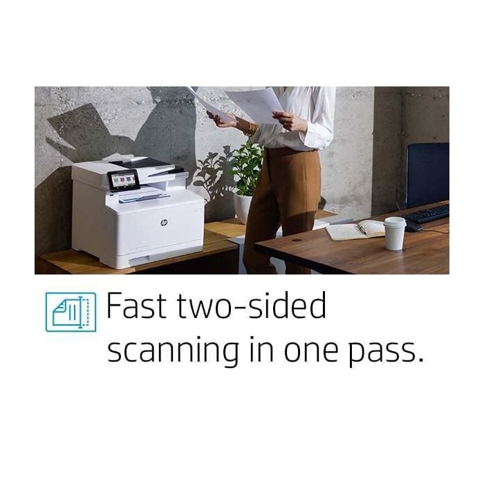 Impresora Multifunción HP M479fnw 10