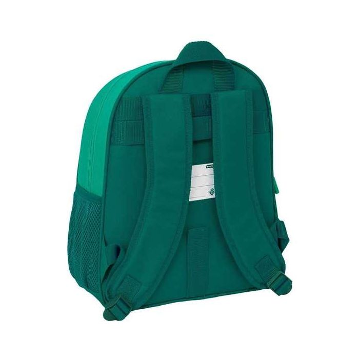 Mochila infantil adap.carro res agua real betis balompie 28x34x10 cm 1 Mochila infantil adap.carro res agua real betis balompie 28x34x10 cm 1