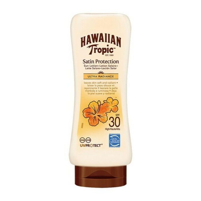 Loción Solar Satin Protection Ultra Radiance Hawaiian Tropic 5