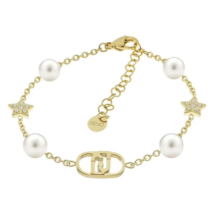 Pulsera Mujer LIU JO LJ2637 Dorado