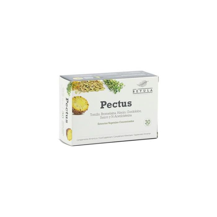 Pectus 30Cap. Pectus 30Cap.