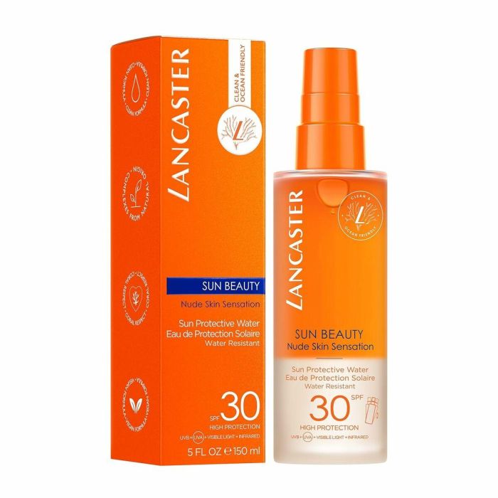 Lancaster Sun Beauty Agua Solar Corporal Spf30 150 mL 6 Lancaster Sun Beauty Agua Solar Corporal Spf30 150 mL 6