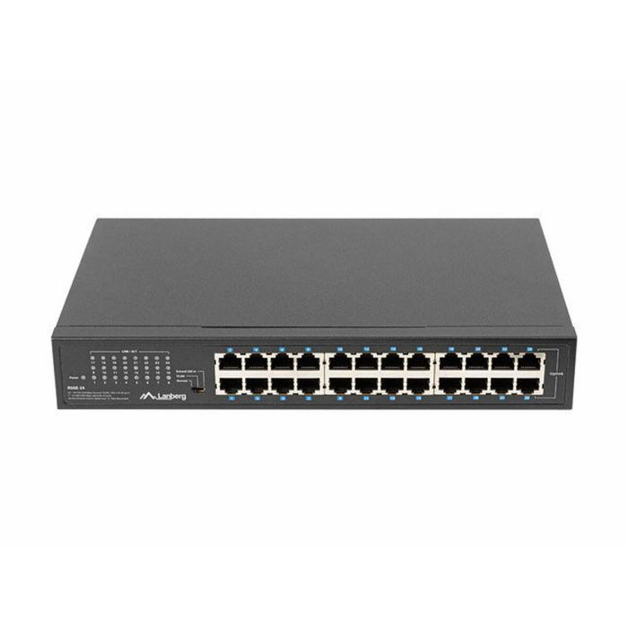 Lanberg Switch 24 Puertos Gigabit Ethernet 1 Gbps RJ45