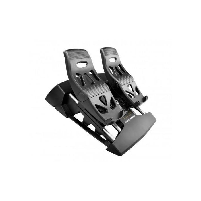 Thrustmaster T.Flight Rudder Pedales PC/PlayStation 4 USB Negro Aluminio 2960764 4 Thrustmaster T.Flight Rudder Pedales PC/PlayStation 4 USB Negro Aluminio 2960764 4