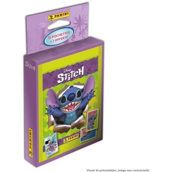 Blíster de 14 bolsillos - PANINI - STITCH - Contiene 70 pegatinas Blíster de 14 bolsillos - PANINI - STITCH - Contiene 70 pegatinas