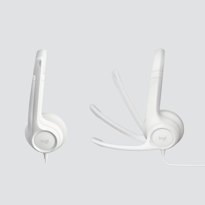 Auriculares Logitech H390 Blanco Auriculares Logitech H390 Blanco