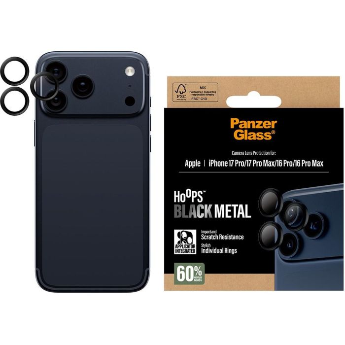 PanzerGlass Hoops black iPhone 17 Pro/Pro Max/16 Pro/Pro Max 1 PanzerGlass Hoops black iPhone 17 Pro/Pro Max/16 Pro/Pro Max 1