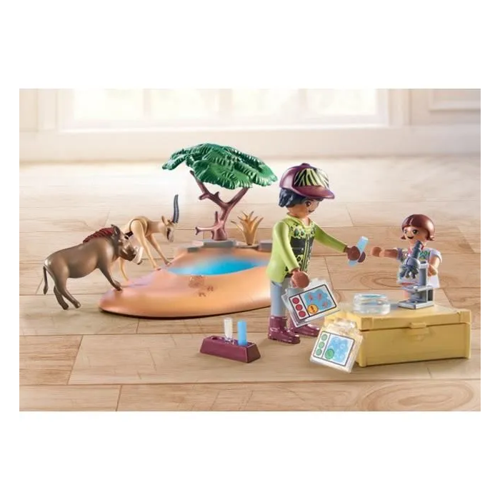Playmobil 71294 Exploradores con animales de la sabana Wiltopia 3