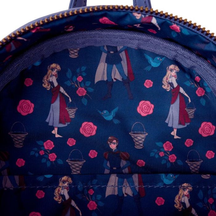 Bolso bandolera Aurora & Phillip La Bella Durmiente Disney Loungefly 3 Bolso bandolera Aurora & Phillip La Bella Durmiente Disney Loungefly 3